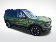 Used 2024 Ford Bronco Sport Outer Banks 4x4 at Mike Burkart Ford near Plymouth, WI