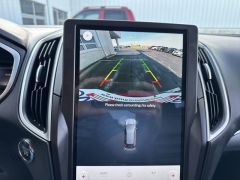 Used 2021  Ford Edge SEL AWD at Mike Burkart Ford near Plymouth, WI