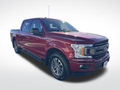 Used 2018  Ford F-150 4WD SuperCrew XLT 5 1/2 at Mike Burkart Ford near Plymouth, WI