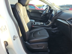 Used 2024 Ford Edge Titanium AWD at Mike Burkart Ford near Plymouth, WI
