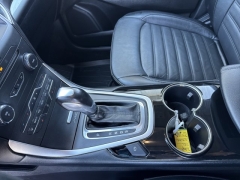 Used 2018  Ford Edge 4d SUV AWD SEL V6 at Mike Burkart Ford near Plymouth, WI