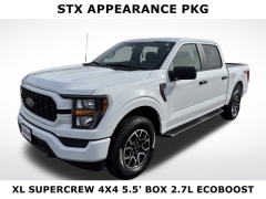 Used 2023 Ford F-150 4WD XL w/STX SuperCrew 5.5' Box at Mike Burkart Ford near Plymouth, WI
