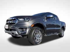 Used 2020  Ford Ranger 4WD SuperCrew Lariat at Mike Burkart Ford near Plymouth, WI