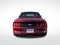 Used 2018  Ford Mustang EcoBoost Convertible at Mike Burkart Ford near Plymouth, WI