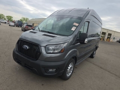 Used 2024 Ford Transit Cargo Van T-350 148" Hi Rf 9500 GVWR AWD at Mike Burkart Ford near Plymouth, WI