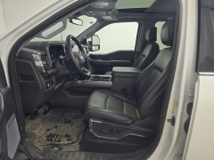 Used 2023  Ford Super Duty F-350 4WD LARIAT Crew Cab SRW 8' Box at Mike Burkart Ford near Plymouth, WI