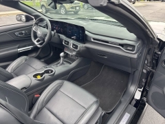 Used 2024 Ford Mustang EcoBoost Convertible at Mike Burkart Ford near Plymouth, WI