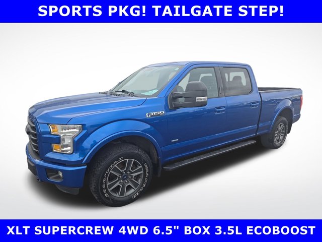 Used 2016  Ford F-150 4WD SuperCrew at Mike Burkart Ford near Plymouth, WI