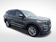 Used 2022 Ford Explorer XLT 4WD at Mike Burkart Ford near Plymouth, WI