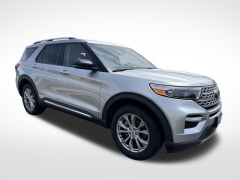 Used 2022 Ford Explorer Limited 4WD at Mike Burkart Ford near Plymouth, WI