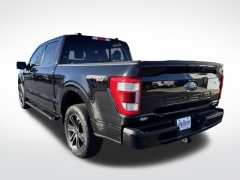 Used 2021  Ford F-150 4WD LARIAT SuperCrew 5&period;5' Box at Mike Burkart Ford near Plymouth&comma; WI