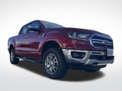 Used 2020  Ford Ranger 4WD SuperCrew Lariat at Mike Burkart Ford near Plymouth, WI