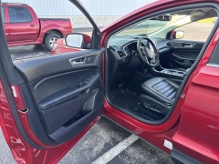 Used 2021  Ford Edge SEL AWD at Mike Burkart Ford near Plymouth, WI