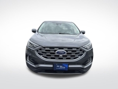 Used 2024 Ford Edge Titanium AWD at Mike Burkart Ford near Plymouth, WI