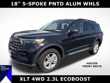 Used 2023 Ford Explorer XLT 4WD at Mike Burkart Ford near Plymouth, WI