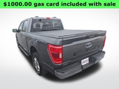 Used 2021 Ford F-150 4WD XL SuperCrew 5.5' Box at Mike Burkart Ford near Plymouth, WI
