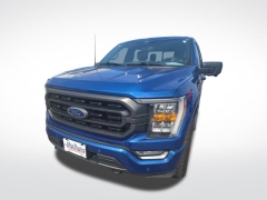 Used 2023 Ford F-150 4WD LARIAT SuperCrew 5.5' Box at Mike Burkart Ford near Plymouth, WI