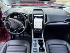Used 2021  Ford Edge SEL AWD at Mike Burkart Ford near Plymouth, WI