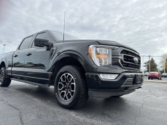 Used 2022  Ford F-150 4WD SuperCrew Box at Mike Burkart Ford near Plymouth, WI