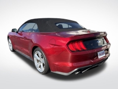 Used 2018  Ford Mustang EcoBoost Convertible at Mike Burkart Ford near Plymouth, WI