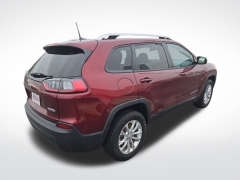 Used 2020 Jeep Cherokee 4d SUV 4WD Latitude 2.4L at Mike Burkart Ford near Plymouth, WI