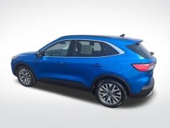 Used 2021 Ford Escape Titanium Hybrid AWD at Mike Burkart Ford near Plymouth, WI