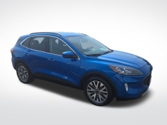 Used 2021 Ford Escape Titanium Hybrid AWD at Mike Burkart Ford near Plymouth, WI