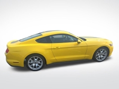 Used 2015 Ford Mustang 2d Fastback EcoBoost Premium at Mike Burkart Ford near Plymouth, WI