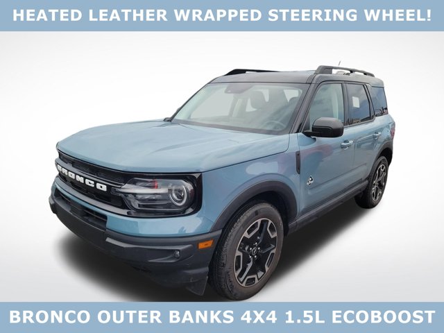 Used 2021  Ford Bronco Sport Outer Banks 4x4 at Mike Burkart Ford near Plymouth, WI