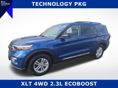 Used 2022 Ford Explorer XLT 4WD at Mike Burkart Ford near Plymouth, WI