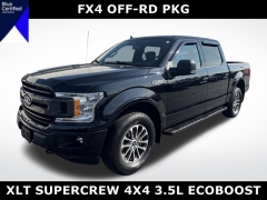 Used 2020 Ford F-150 4WD SuperCrew Box at Mike Burkart Ford near Plymouth, WI
