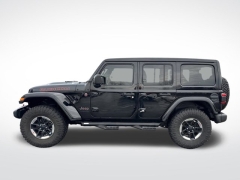 Used 2019  Jeep Wrangler Unlimited 4d SUV 4WD Rubicon at Mike Burkart Ford near Plymouth&comma; WI