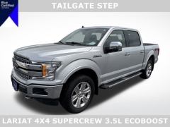 Used 2019 Ford F-150 4WD SuperCrew Box at Mike Burkart Ford near Plymouth, WI
