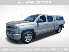 Used 2017 Chevrolet Silverado 1500 4WD Crew Cab LT All Star Edition at Mike Burkart Ford near Plymouth, WI