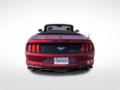 Used 2018  Ford Mustang EcoBoost Convertible at Mike Burkart Ford near Plymouth, WI