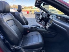 Used 2018  Ford Mustang EcoBoost Convertible at Mike Burkart Ford near Plymouth, WI