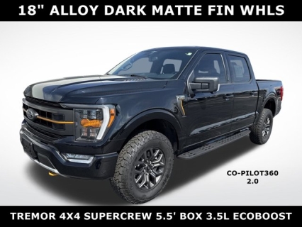 Used 2023 Ford F-150 4WD Tremor SuperCrew 5.5' Box at Mike Burkart Ford near Plymouth, WI