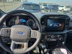 Used 2022 Ford F-150 4WD XLT SuperCrew 5.5' Box at Mike Burkart Ford near Plymouth, WI