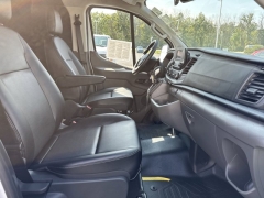 Used 2024 Ford Transit Cargo Van T-150 130" Low Rf 8670 GVWR RWD at Mike Burkart Ford near Plymouth, WI