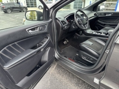 Used 2019 Ford Edge 4d SUV AWD ST at Mike Burkart Ford near Plymouth, WI