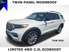 Used 2022 Ford Explorer Limited 4WD at Mike Burkart Ford near Plymouth, WI
