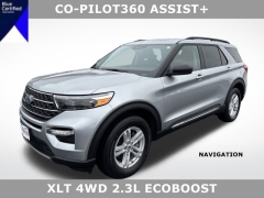 Used 2021 Ford Explorer XLT 4WD at Mike Burkart Ford near Plymouth, WI