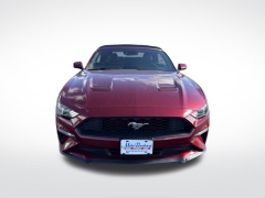 Used 2018  Ford Mustang EcoBoost Convertible at Mike Burkart Ford near Plymouth, WI