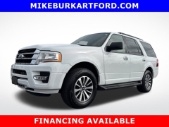 Used 2017  Ford Expedition 4d SUV 4WD XLT at Mike Burkart Ford near Plymouth, WI