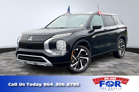 New 2023 Mitsubishi Outlander Plug-In Hybrid SEL S-AWC at Easley Mitsubishi near Easley, SC