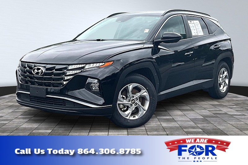 Used 2024  Hyundai Tucson SEL FWD &ast;Ltd Avail&ast; at The Gilstrap Family Dealerships near Easley&comma; SC