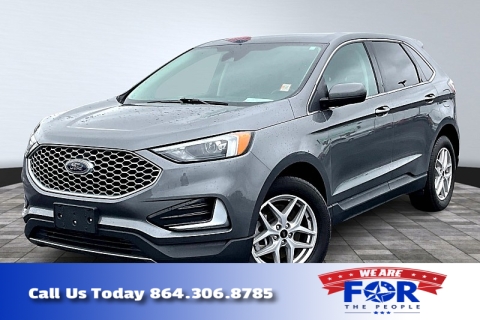 Used 2023 Ford Edge SEL AWD at Easley Mitsubishi near Easley, SC