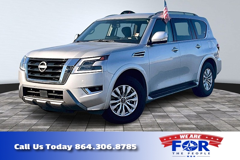 Used 2023  Nissan Armada 4x4 SV at The Gilstrap Family Dealerships near Easley&comma; SC