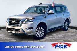  2023 Nissan Armada 4x4 SV at The Gilstrap Family Dealerships near Easley&comma; SC