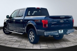Used 2020  Ford F-150 4WD SuperCrew Lariat 5 1&sol;2 at The Gilstrap Family Dealerships near Easley&comma; SC